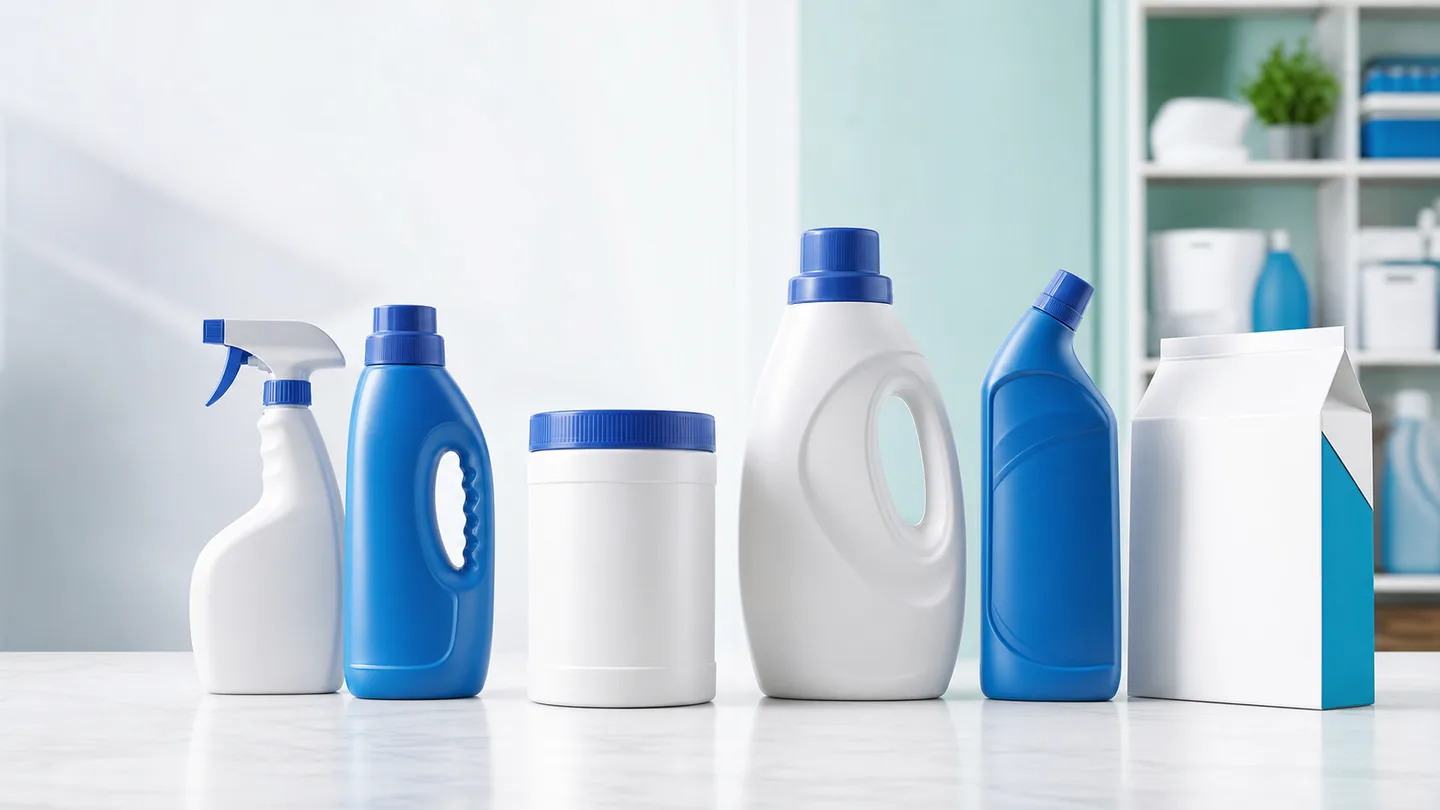 Qiaoshou household cleaning product range for OEM and wholesale sourcing